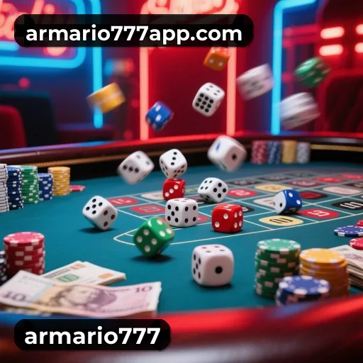 Aplicativo móvel armario777 para iOS e Android