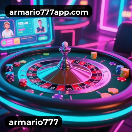 Aplicativo móvel armario777 para iOS e Android