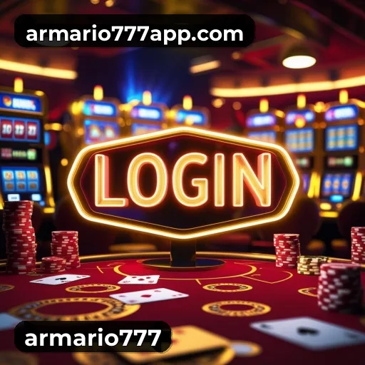 Aplicativo móvel armario777 para iOS e Android